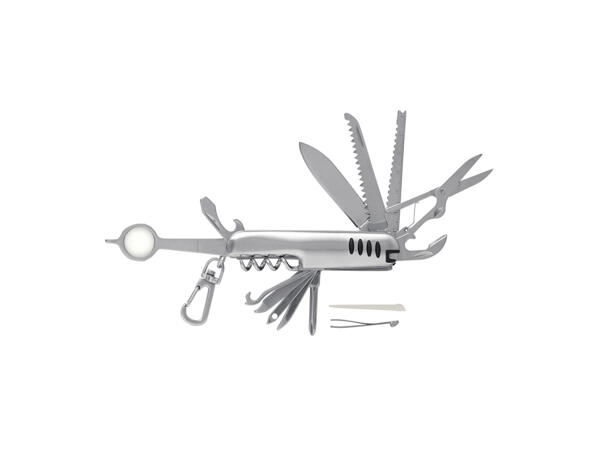 Multi-Purpose Pocket Knife or Camping Cutlery