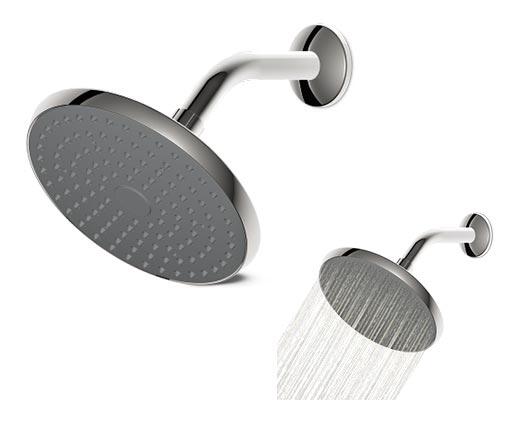 Easy Home 
 Wall-Mount Fixed Shower Head
