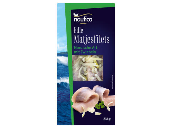Nautica Matjesfilets mit Zwiebeln