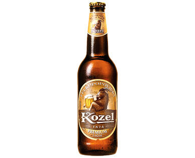 KOZEL BIRRA CECA CHIARA