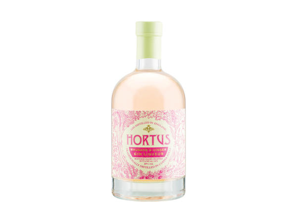 Hortus Rhubarb & Ginger Gin Liqueur1