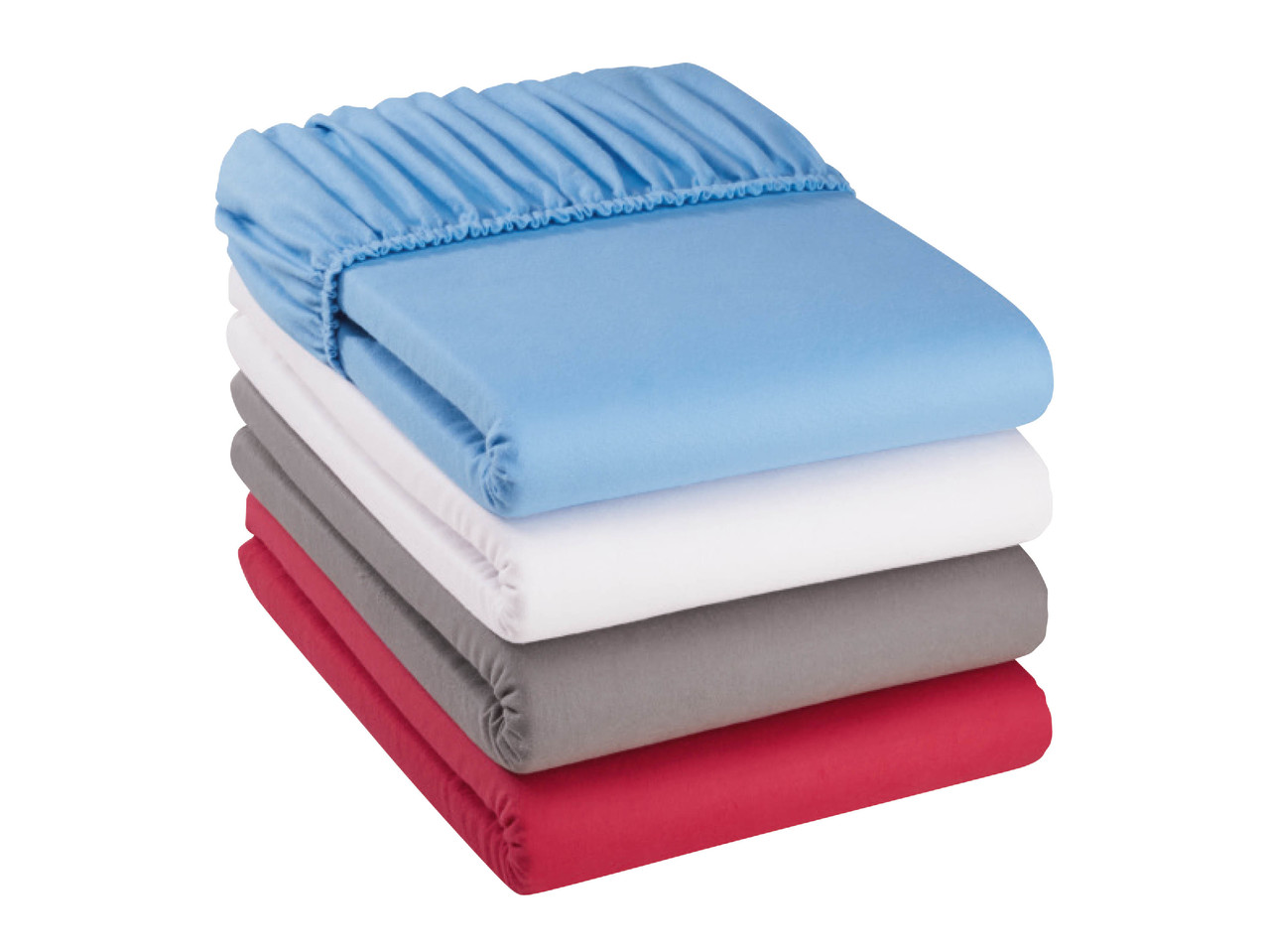 MERADISO Flannelette Fitted Sheet