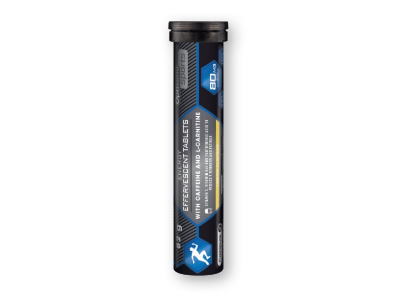 Optisana Sports(R) Energy Effervescent Tablets
