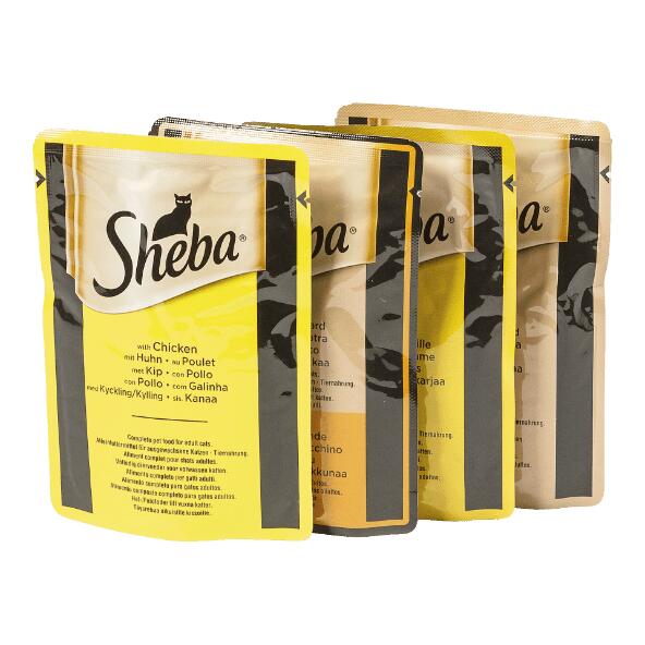 Maxipack Sheba, 40 pcs