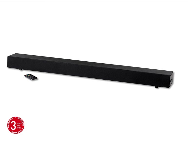 Barre de son stéréo Bluetooth(R)