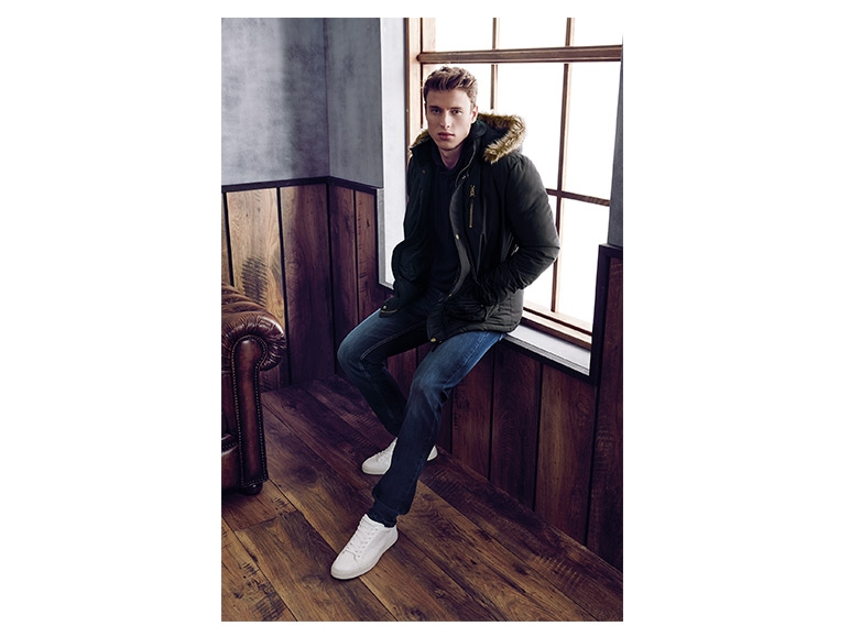 LIVERGY Men's Coat