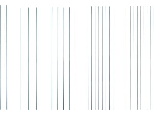 Gängstång, 1 m