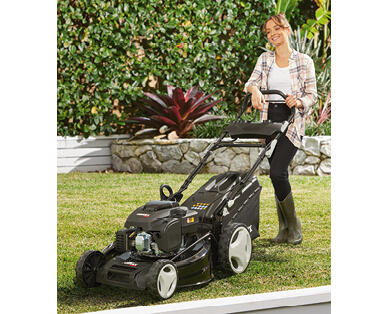Electric Start Petrol Mower 224cc