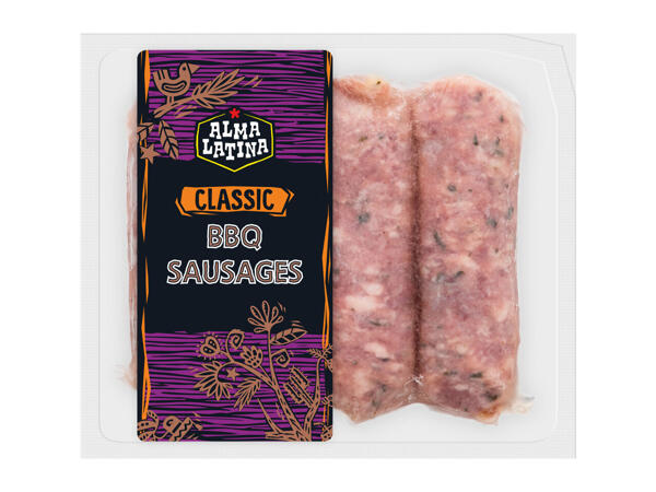 Alma Latina BBQ Sausages