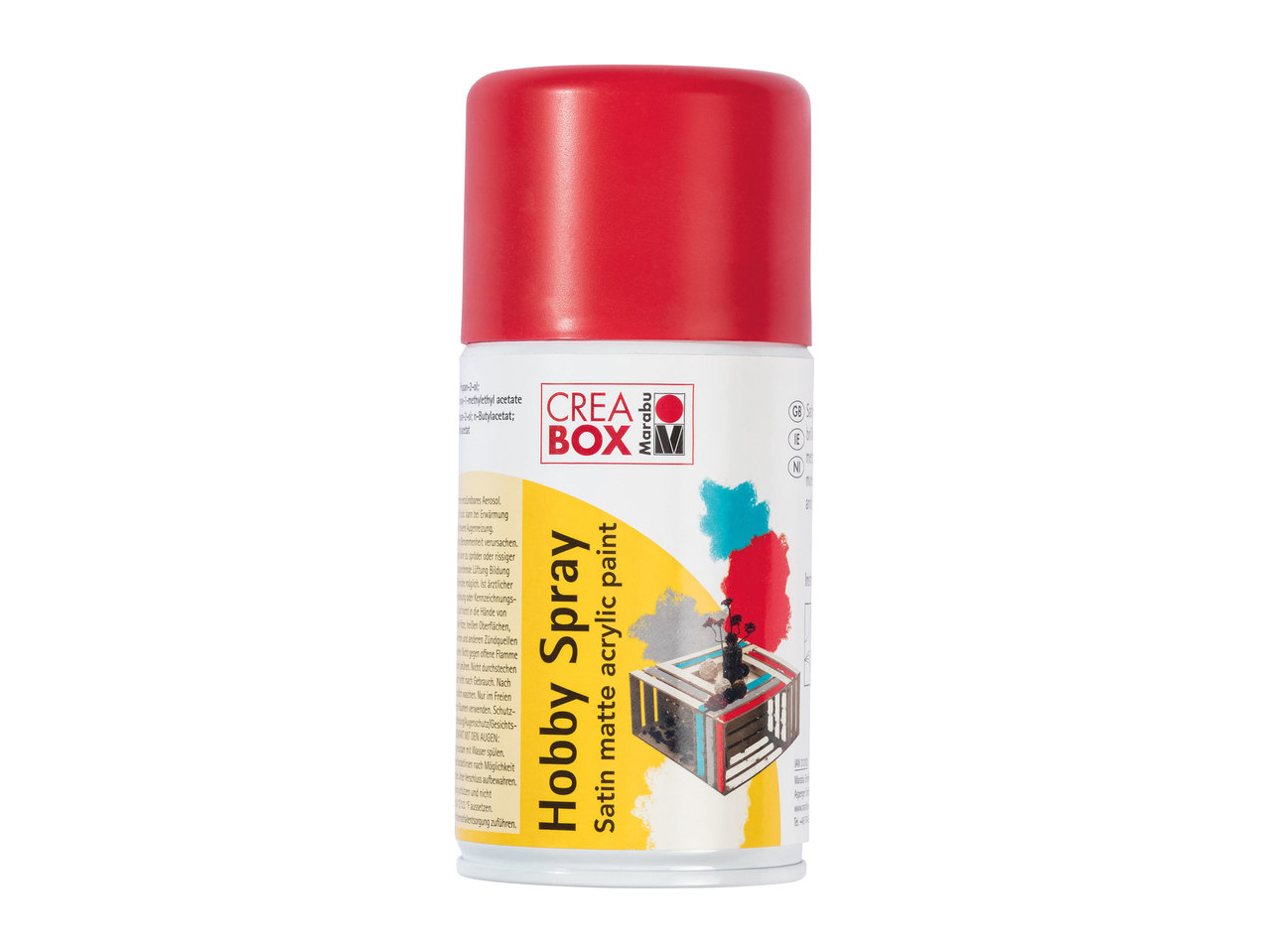 Creabox Chalkboard or Acrylic Spray Paint1