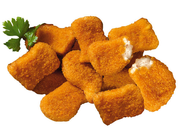 Chicken Nuggets mit Dip
