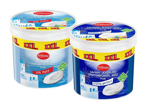 Joghurt nach griechischer Art