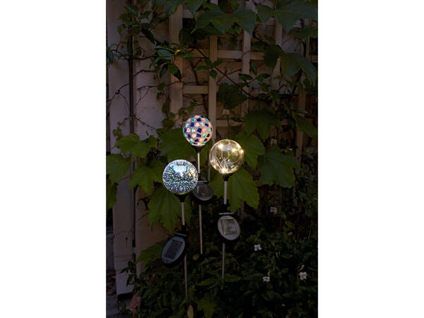 Melinera LED-solcellslampa