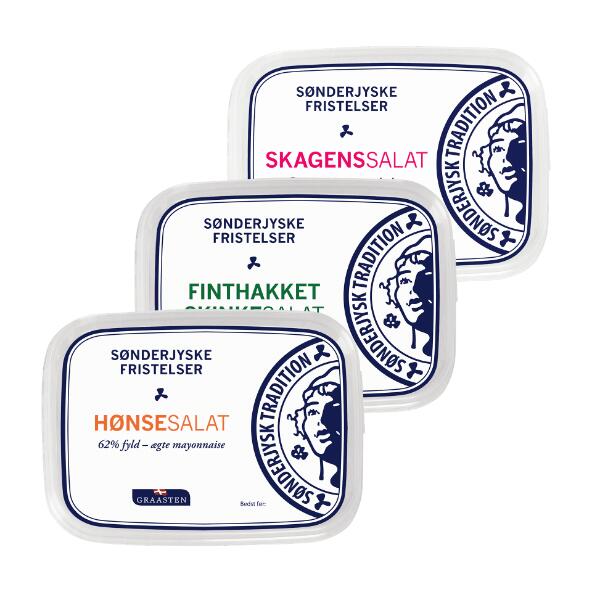 Pålægssalater