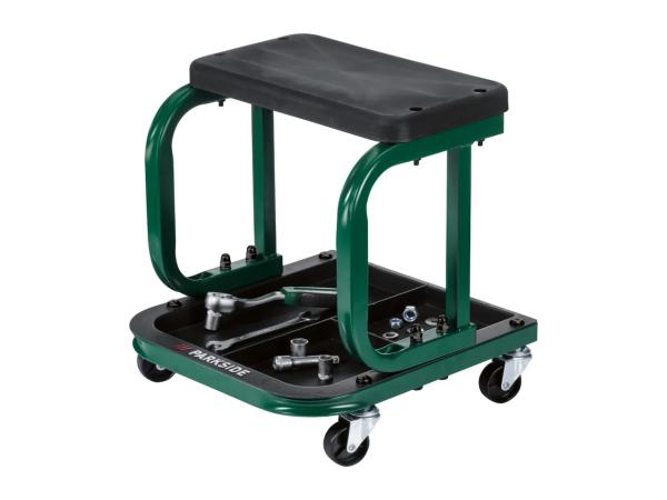 Parkside Rolling Workshop Stool