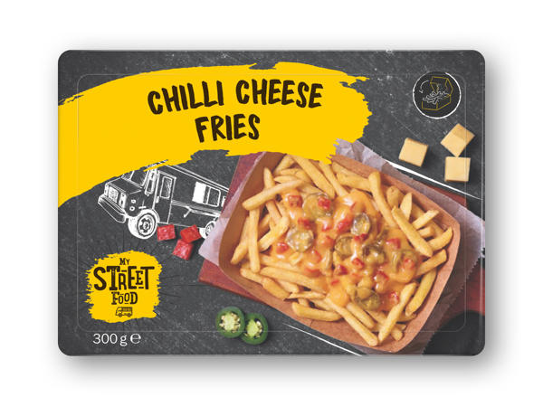 MY STREET FOOD Pommes frites