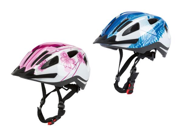 Casco per bicicletta per bambini con luce posteriore