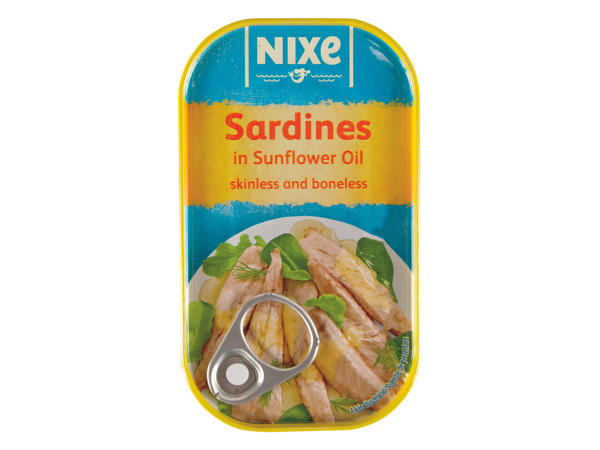 Sardine file în ulei de floarea-soarelui