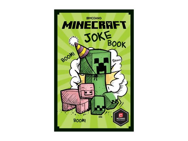 Kids' Puzzle or Joke Book