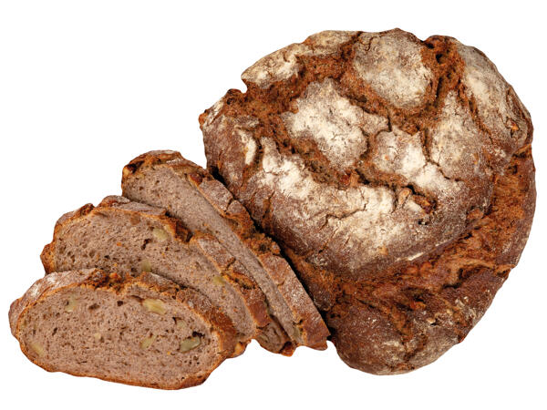 Buchweizenbrot mit Walnüssen