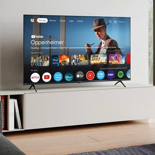 SHARP 55" (139 cm ) QLED Google TV ™