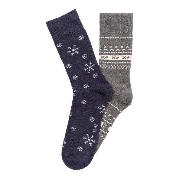 UP2Fashion(R) 				Chaussettes, 2 paires