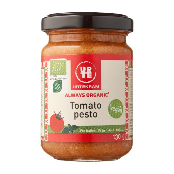 Økologisk rød pesto