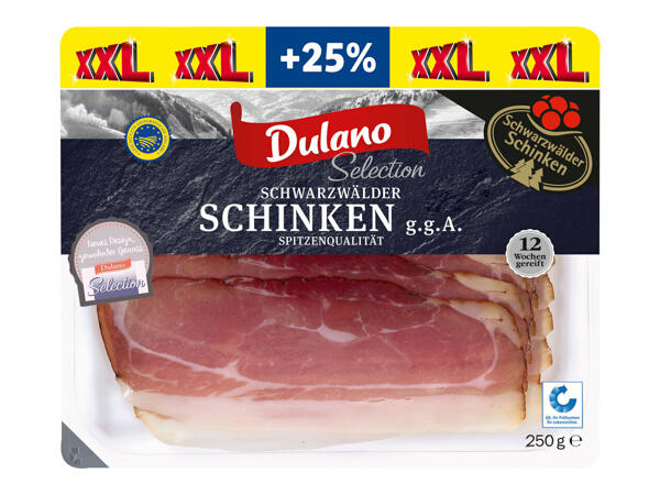 DULANO SELECTION Schwarzwälder Schinken g.g.A.