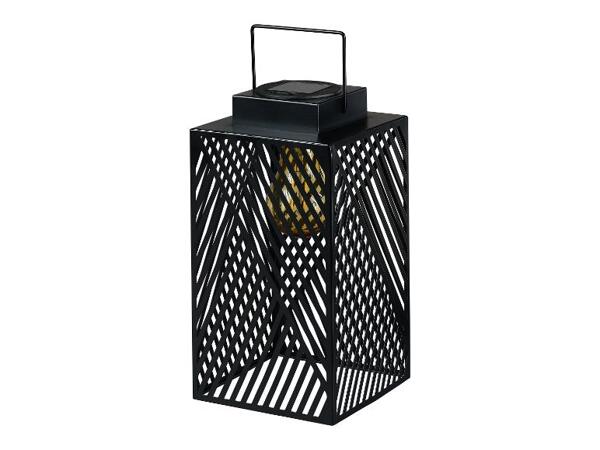 Solární LED svítidlo, 24,5 cm