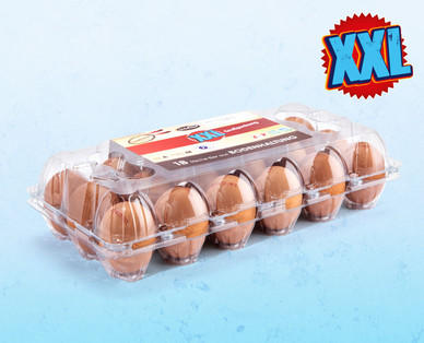 XXL Bodenhaltungseier aus Österreich