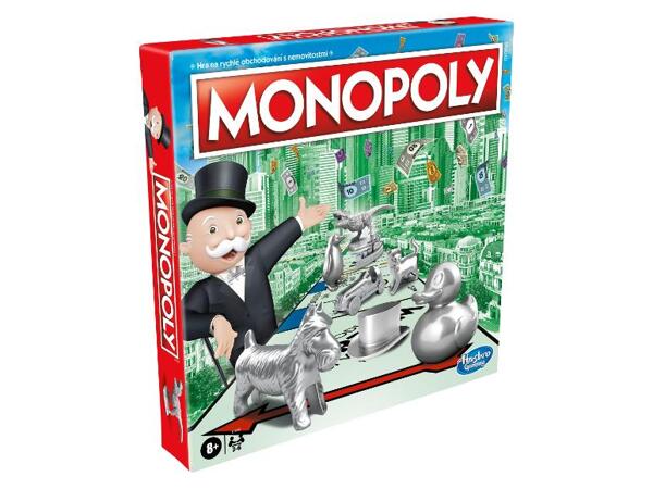 Silvestrovské Monopoly Classic