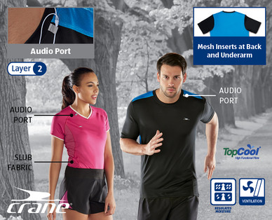 Men's/Ladies' Running T-Shirts