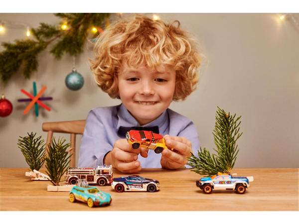 Hotwheels bilar, 5-pack