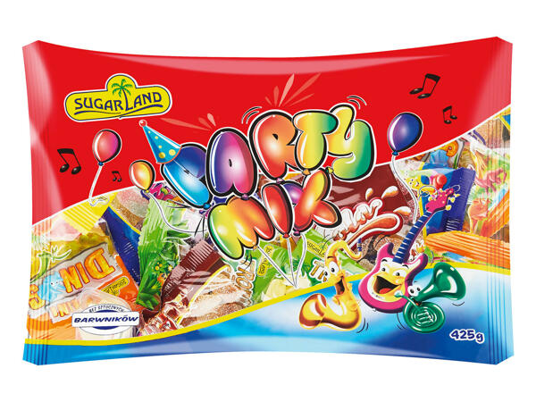 SUGARLAND Fruchtgummi Party Mix