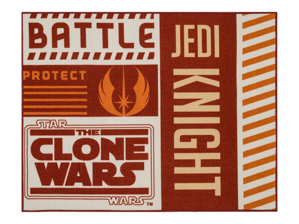 "Paw Patrol, Star Wars, Frozen II, Peppa Pig, Spirit" Mat
