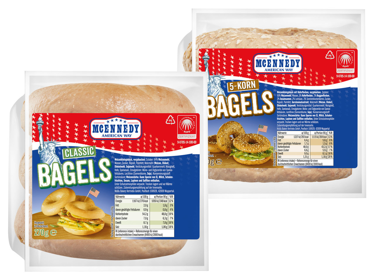 MCENNEDY Bagels