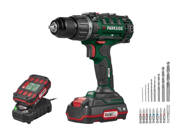 Perceuse-visseuse sans fil 20 V