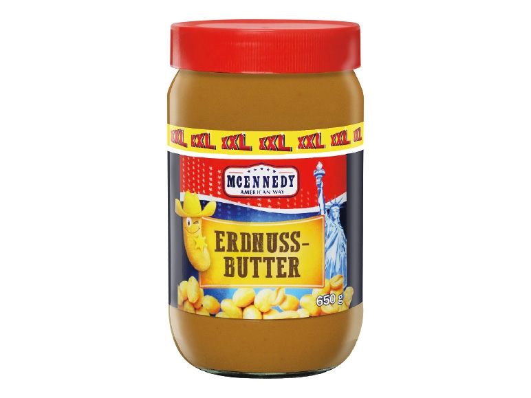 MCENNEDY Erdnussbutter 650 g