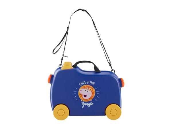 Peppa Pig Kids' Ride-On Suitcase - Blue