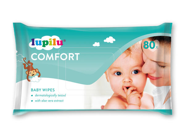Babyvådservietter