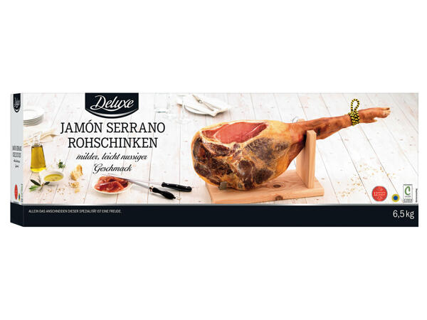 Jamón Serrano Schinken