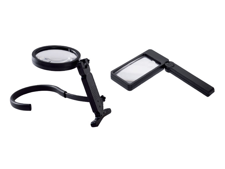 Auriol Hands-Free or Hand-Held Magnifying Glass