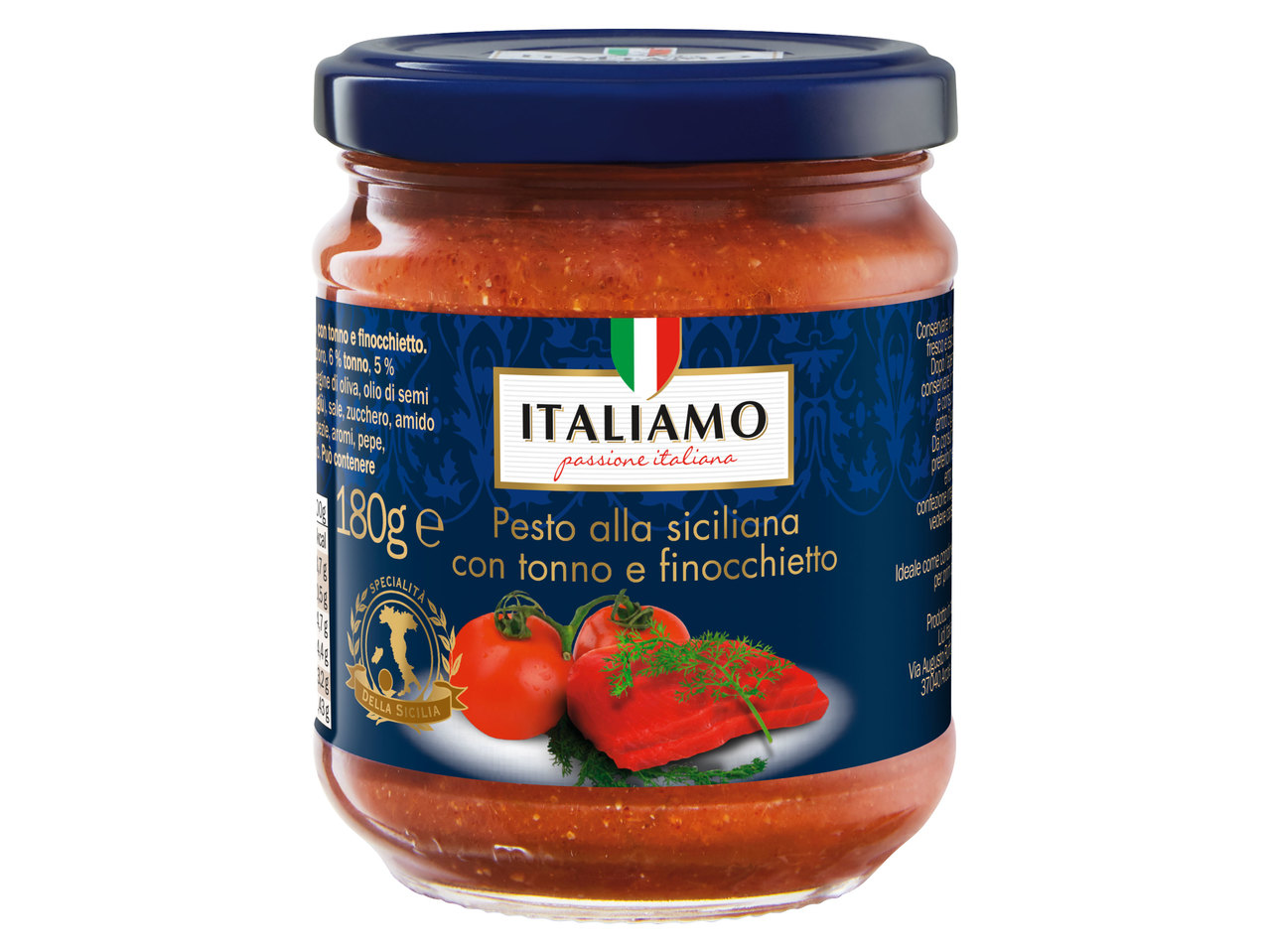 ITALIAMO Pesto aus Sizilien