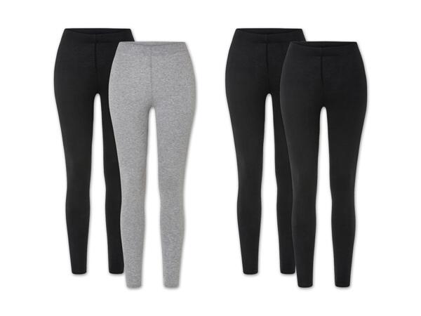 Damen Leggings, 2 Stück