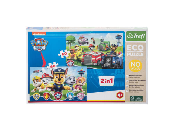 Kids' Puzzle, 2 in 1 "Avengers, PeppaPig, Paw Patrol, SAM, Frozen"
