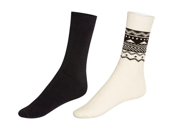 LIVERGY(R)/​ESMARA(R) Termosokker 2-pak
