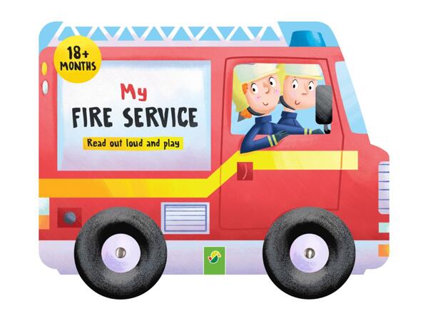 Interactive Baby Board Book - My Fire Service