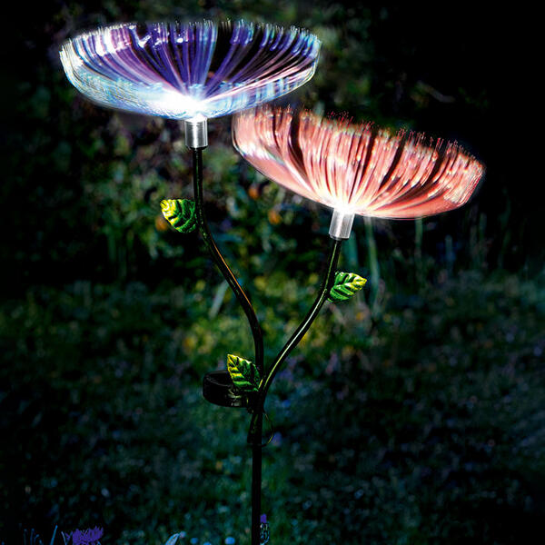Solar-Blume "Dandelion" 2er