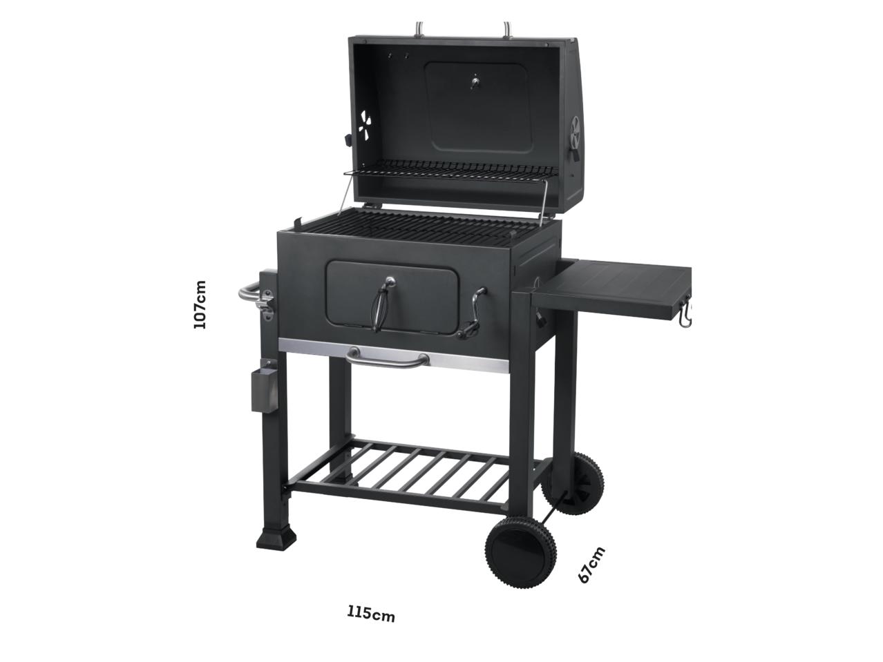 Charcoal Barbecue