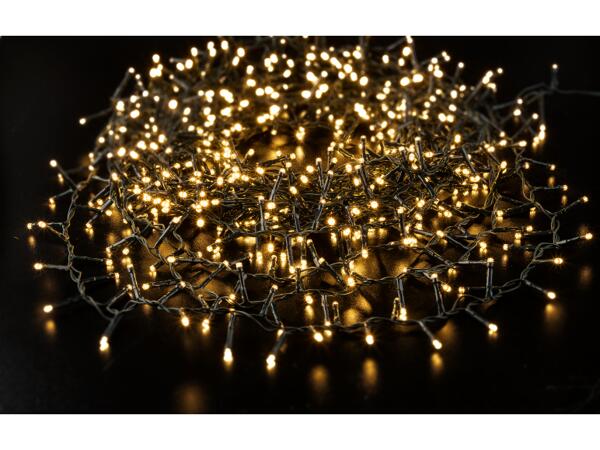 Světelný LED řetěz, 700 LED
